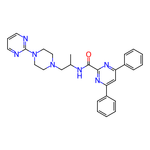 Chemical structure of BindingDB Monomer ID 50415579