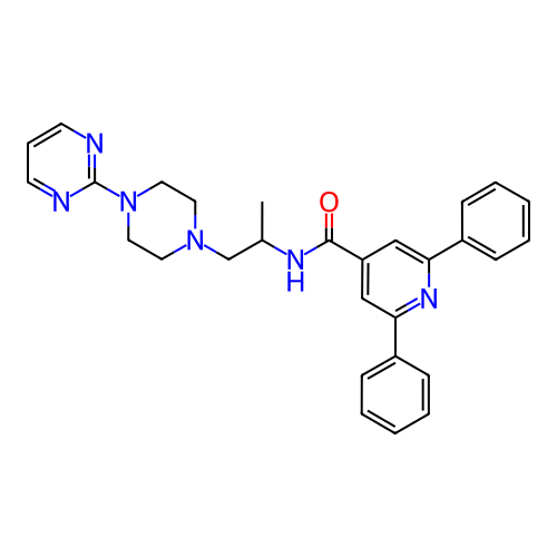 Chemical structure of BindingDB Monomer ID 50415580