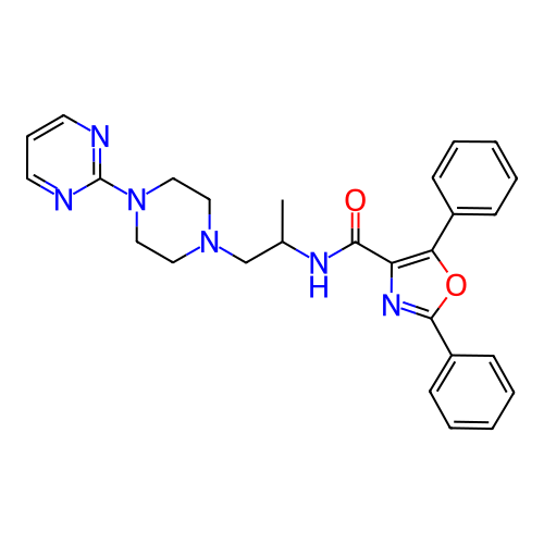 Chemical structure of BindingDB Monomer ID 50415585