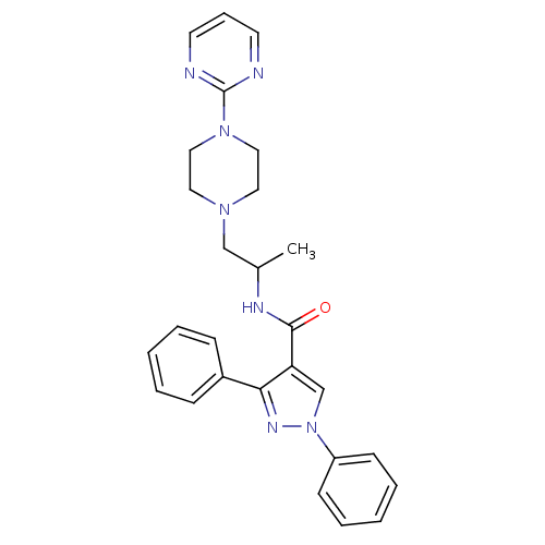 Chemical structure of BindingDB Monomer ID 50415587