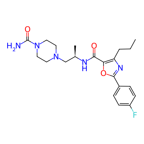 Chemical structure of BindingDB Monomer ID 50415597