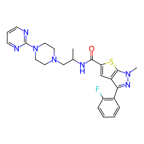 Chemical structure of BindingDB Monomer ID 50415599