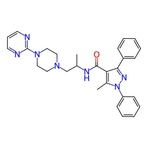 Chemical structure of BindingDB Monomer ID 50415600
