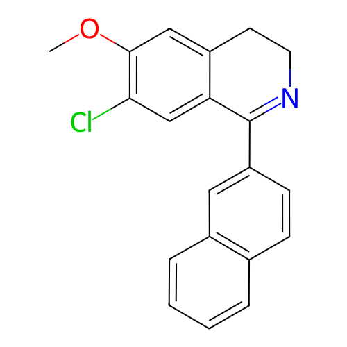 Chemical structure of BindingDB Monomer ID 50415614