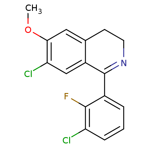 Chemical structure of BindingDB Monomer ID 50415624