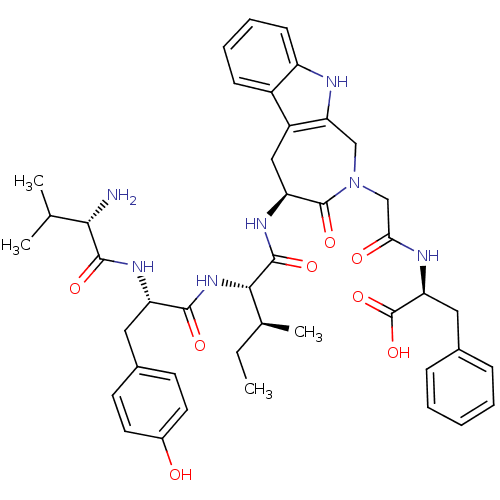 Chemical structure of BindingDB Monomer ID 50415626