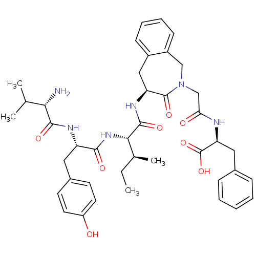 Chemical structure of BindingDB Monomer ID 50415627