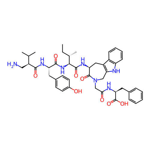 Chemical structure of BindingDB Monomer ID 50415629