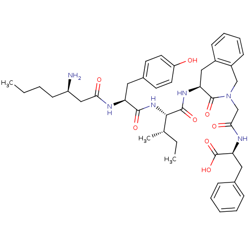 Chemical structure of BindingDB Monomer ID 50415630