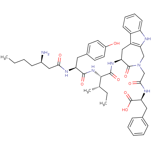 Chemical structure of BindingDB Monomer ID 50415631