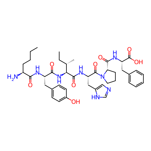 Chemical structure of BindingDB Monomer ID 50415632