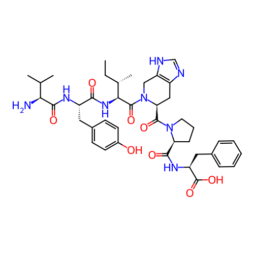 Chemical structure of BindingDB Monomer ID 50415635