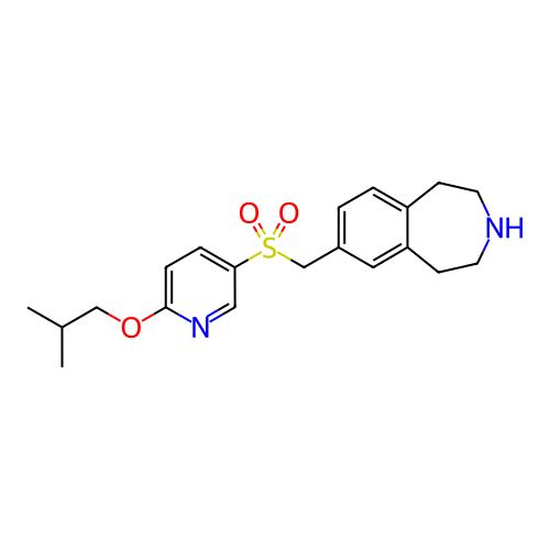 Chemical structure of BindingDB Monomer ID 50415661