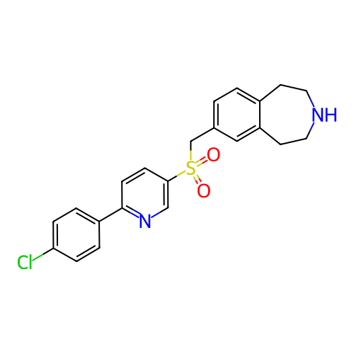 Chemical structure of BindingDB Monomer ID 50415663