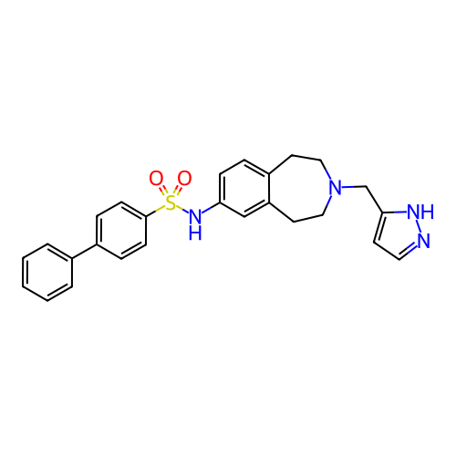 Chemical structure of BindingDB Monomer ID 50415669