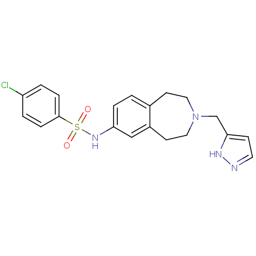 Chemical structure of BindingDB Monomer ID 50415671
