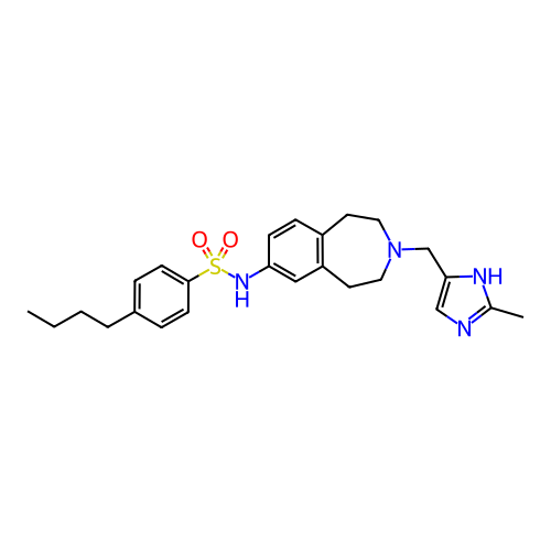 Chemical structure of BindingDB Monomer ID 50415673