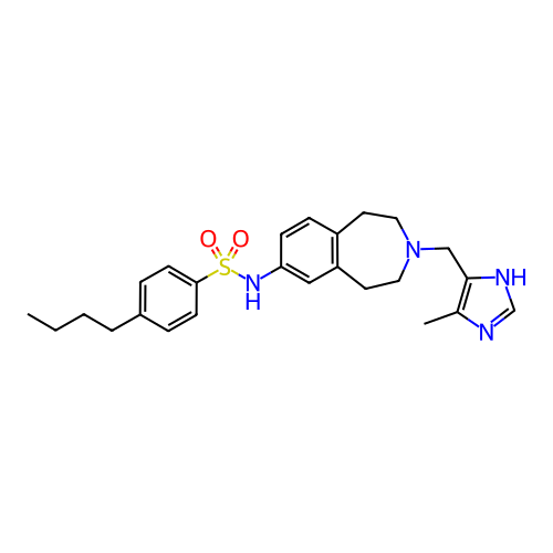 Chemical structure of BindingDB Monomer ID 50415674