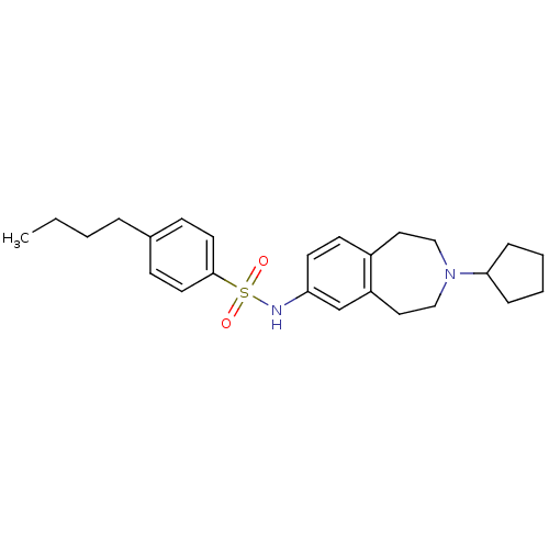Chemical structure of BindingDB Monomer ID 50415680