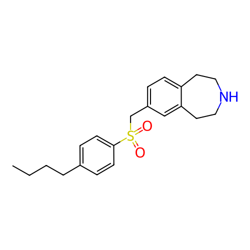 Chemical structure of BindingDB Monomer ID 50415682