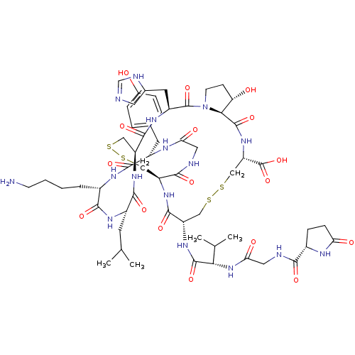 Chemical structure of BindingDB Monomer ID 50415695