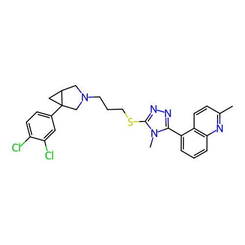 Chemical structure of BindingDB Monomer ID 50415705