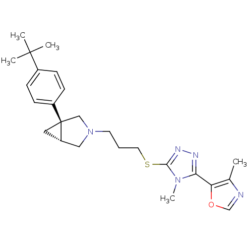 Chemical structure of BindingDB Monomer ID 50415711