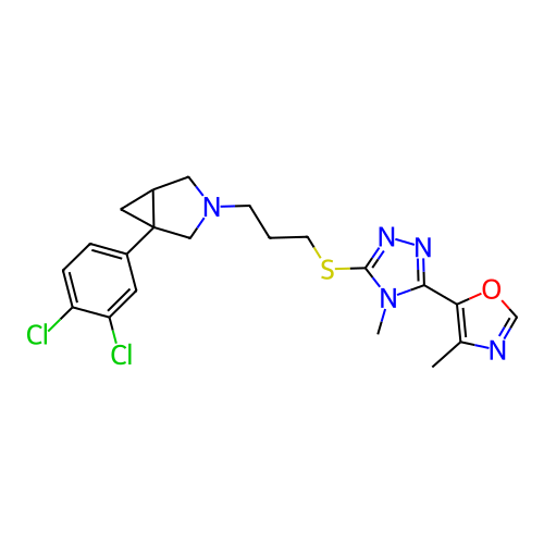 Chemical structure of BindingDB Monomer ID 50415712