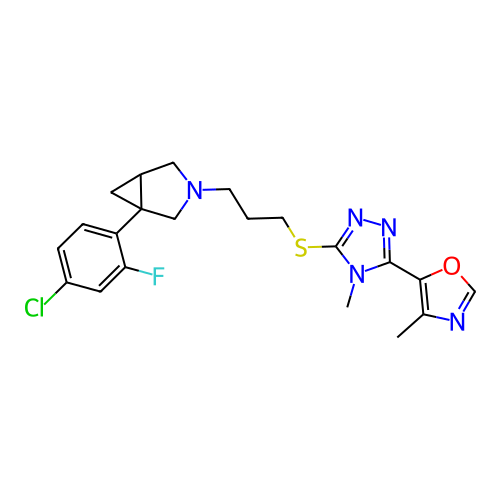 Chemical structure of BindingDB Monomer ID 50415714