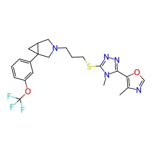 Chemical structure of BindingDB Monomer ID 50415715