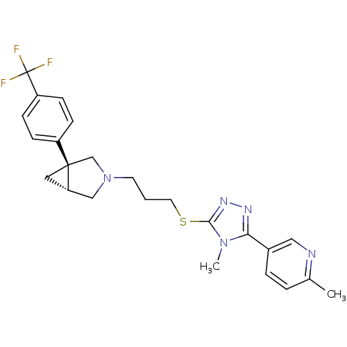 Chemical structure of BindingDB Monomer ID 50415716