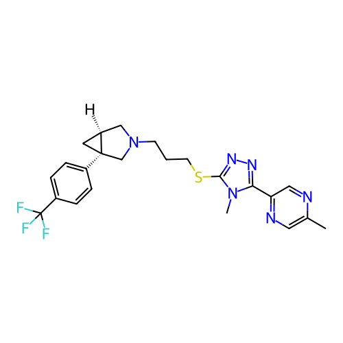 Chemical structure of BindingDB Monomer ID 50415717