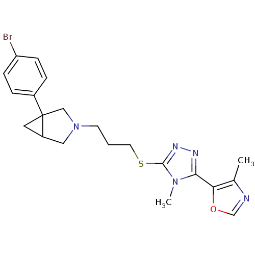 Chemical structure of BindingDB Monomer ID 50415718