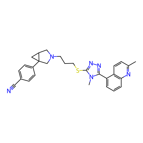 Chemical structure of BindingDB Monomer ID 50415719