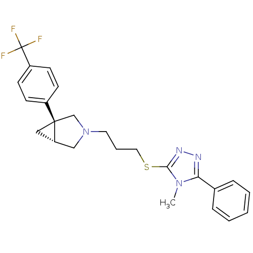 Chemical structure of BindingDB Monomer ID 50415721