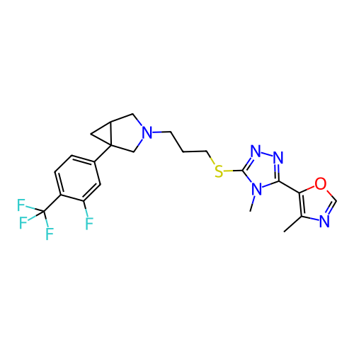 Chemical structure of BindingDB Monomer ID 50415723