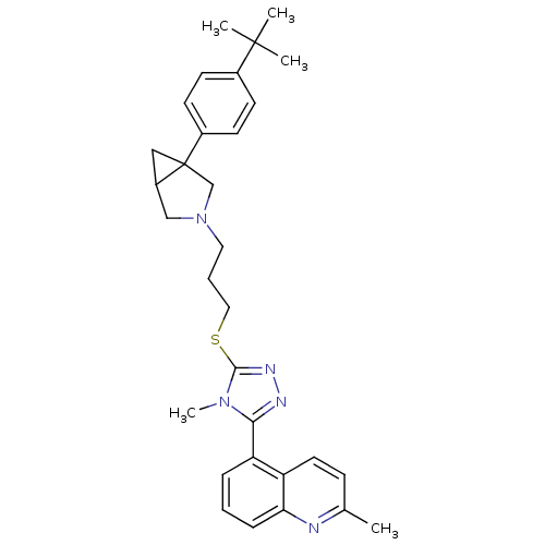 Chemical structure of BindingDB Monomer ID 50415726