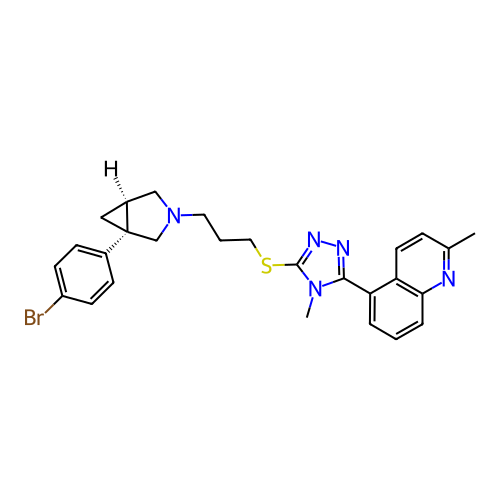 Chemical structure of BindingDB Monomer ID 50415727