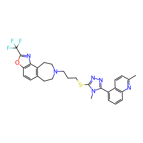 Chemical structure of BindingDB Monomer ID 50415732