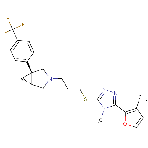 Chemical structure of BindingDB Monomer ID 50415733