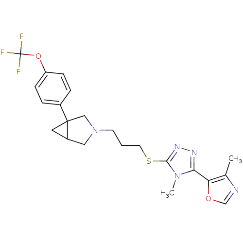 Chemical structure of BindingDB Monomer ID 50415734