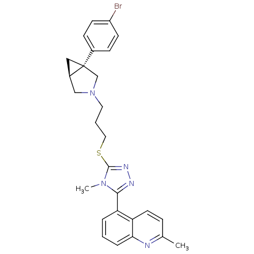 Chemical structure of BindingDB Monomer ID 50415735