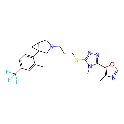 Chemical structure of BindingDB Monomer ID 50415736