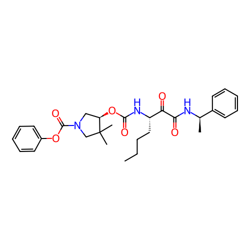 Chemical structure of BindingDB Monomer ID 50415740
