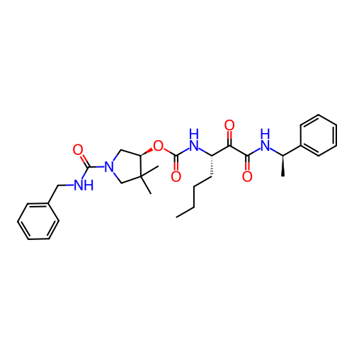 Chemical structure of BindingDB Monomer ID 50415743