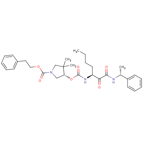 Chemical structure of BindingDB Monomer ID 50415760