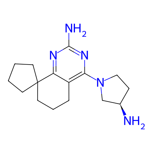 Chemical structure of BindingDB Monomer ID 50415771