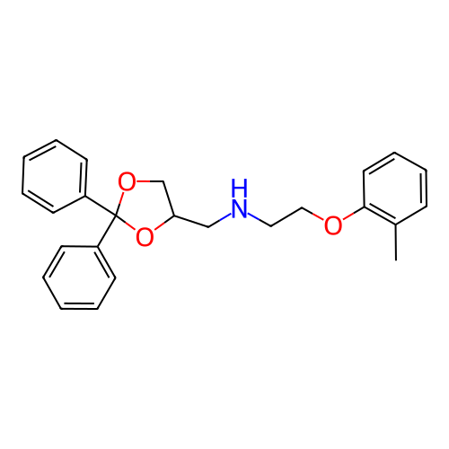 Chemical structure of BindingDB Monomer ID 50415780