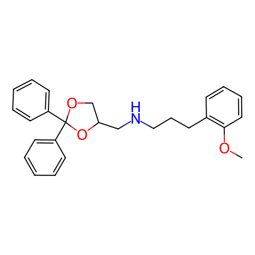 Chemical structure of BindingDB Monomer ID 50415781
