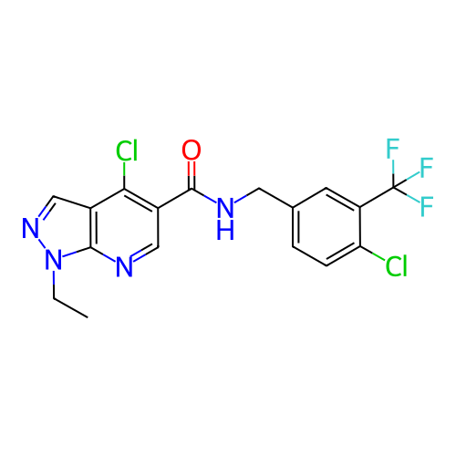 Chemical structure of BindingDB Monomer ID 50415788
